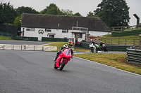 Middle Group Red Bikes